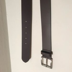 Boss Brown Belt For Men